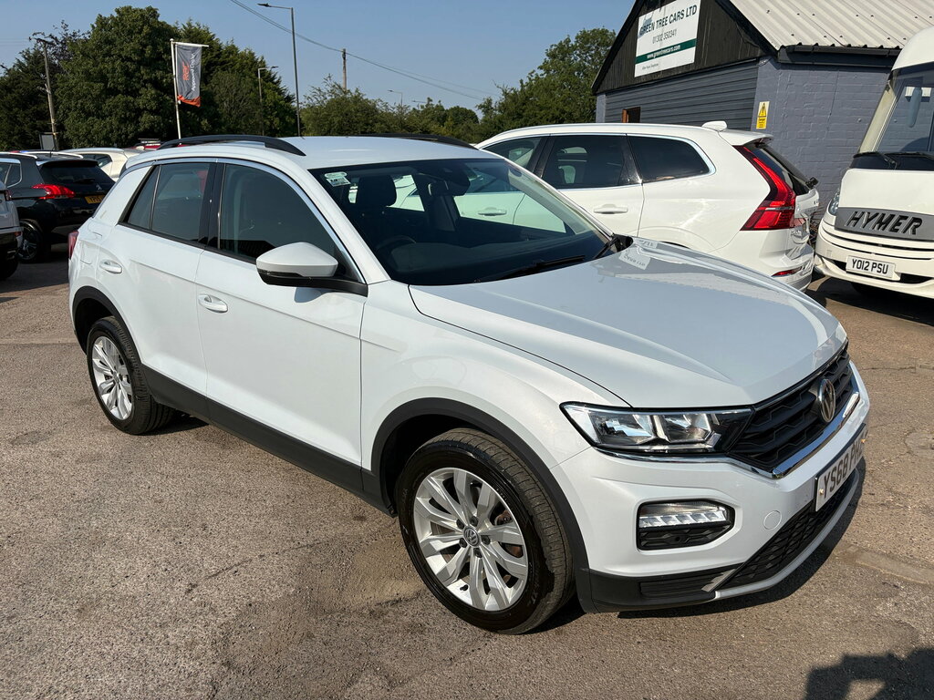 Volkswagen T-Roc 1.5 Tsi Gpf Evo Se Suv Euro 6 S Silver #3