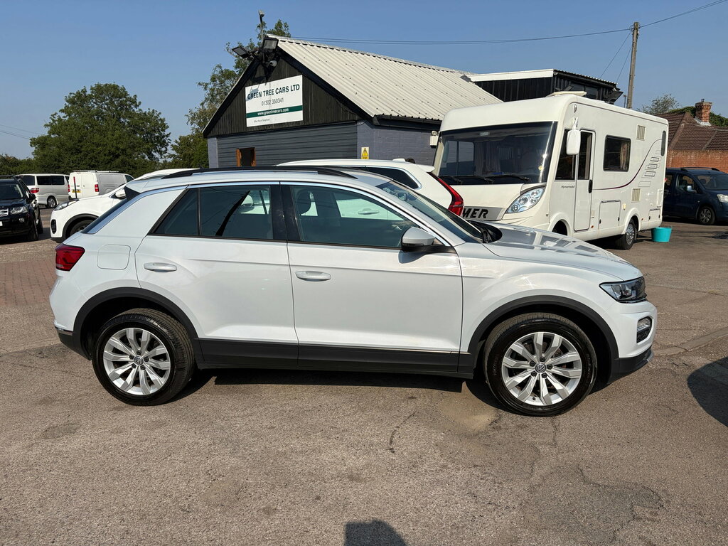 Volkswagen T-Roc 1.5 Tsi Gpf Evo Se Suv Euro 6 S Silver #4