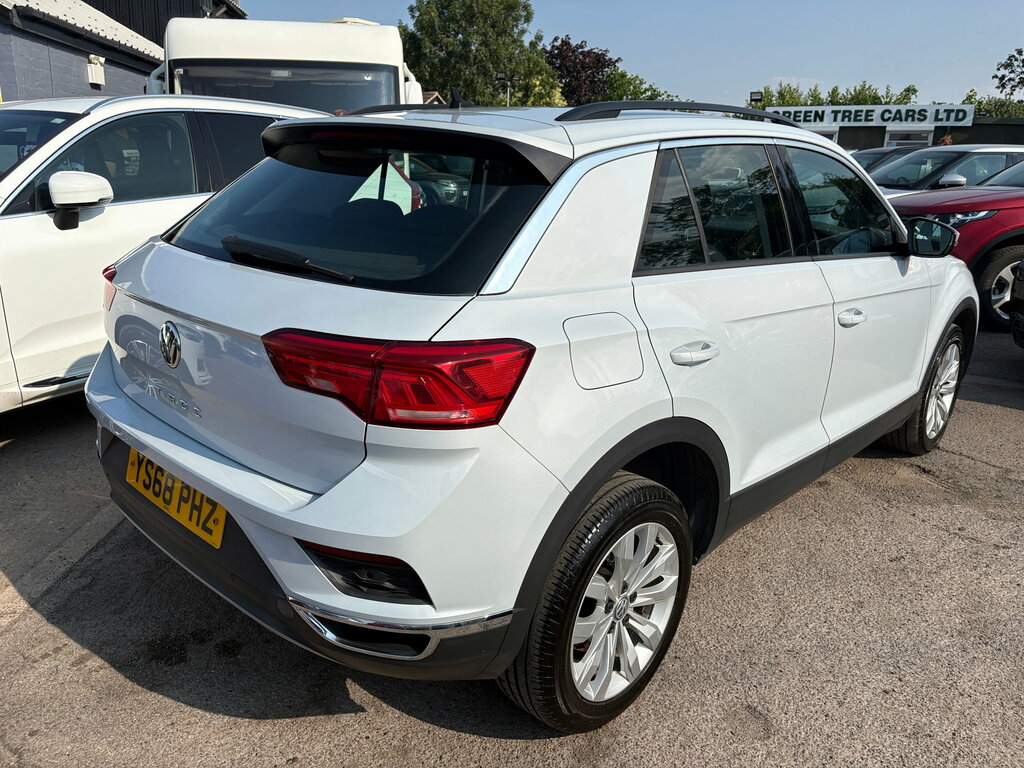 Volkswagen T-Roc 1.5 Tsi Gpf Evo Se Suv Euro 6 S Silver #5
