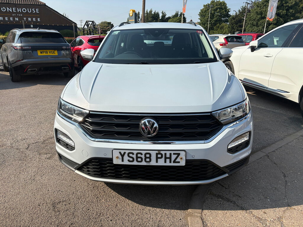 Volkswagen T-Roc 1.5 Tsi Gpf Evo Se Suv Euro 6 S Silver #2