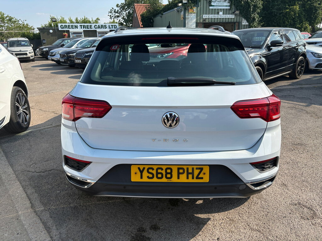 Volkswagen T-Roc 1.5 Tsi Gpf Evo Se Suv Euro 6 S Silver #6