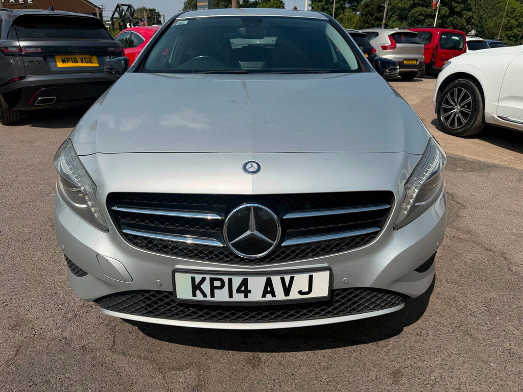 Mercedes-Benz A Class 1.8 A200 Cdi Sport Hatchback 7G-dct Eur Silver #4