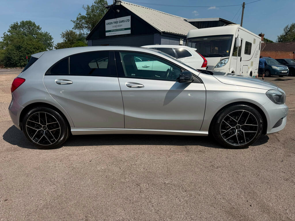 Mercedes-Benz A Class 1.8 A200 Cdi Sport Hatchback 7G-dct Eur Silver #6