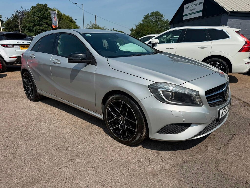 Mercedes-Benz A Class 1.8 A200 Cdi Sport Hatchback 7G-dct Eur Silver #2