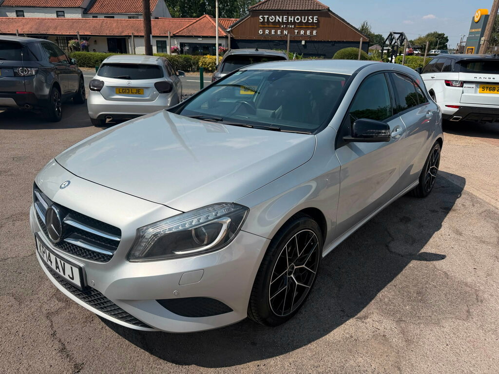Mercedes-Benz A Class 1.8 A200 Cdi Sport Hatchback 7G-dct Eur Silver