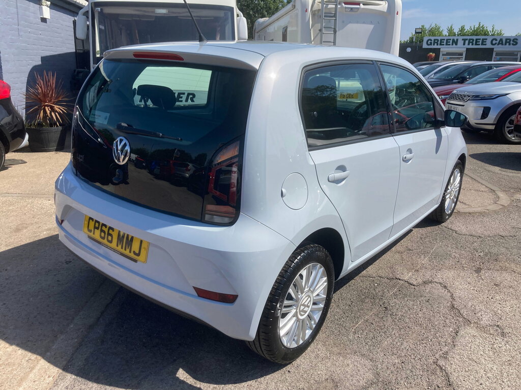 Volkswagen Up 1.0 Move Up Hatchback Euro 6 6 Silver #6