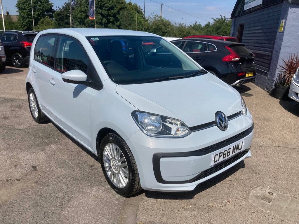 Volkswagen Up 1.0 Move Up Hatchback Euro 6 6 Silver #3