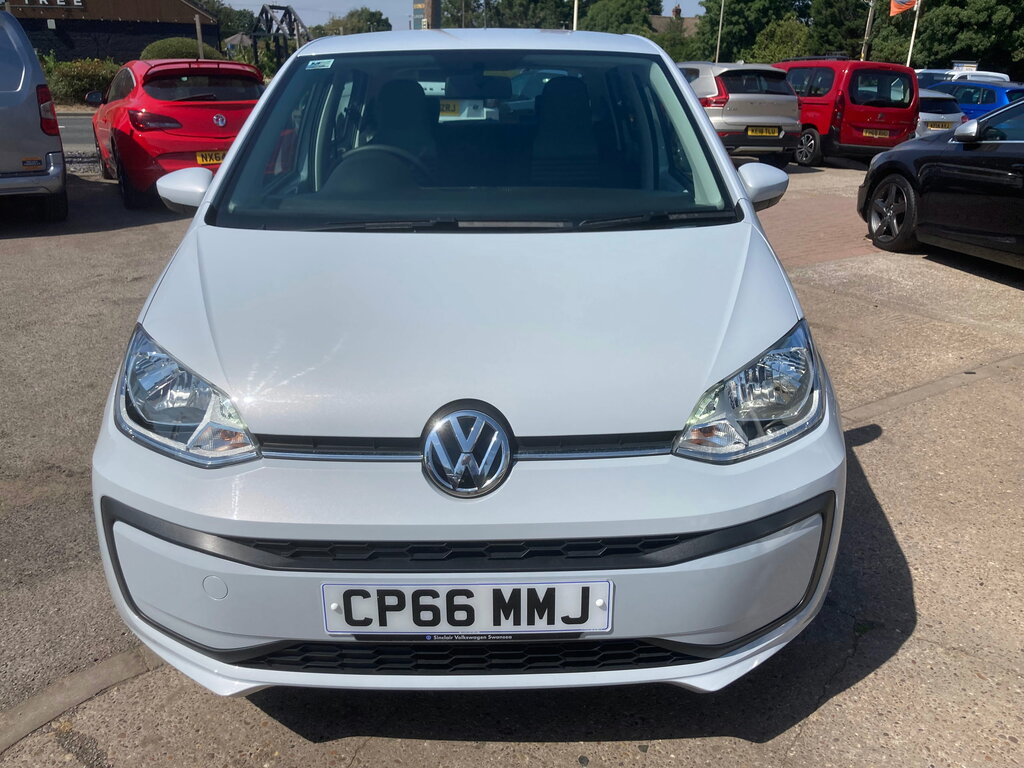 Volkswagen Up 1.0 Move Up Hatchback Euro 6 6 Silver #2