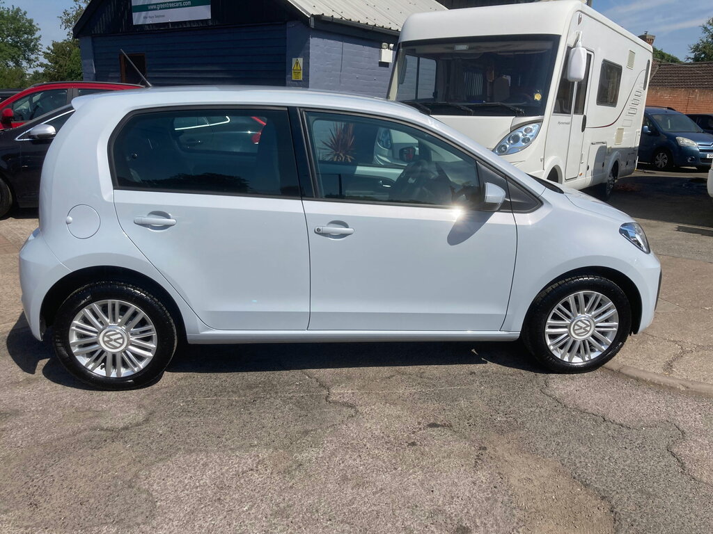 Volkswagen Up 1.0 Move Up Hatchback Euro 6 6 Silver #5