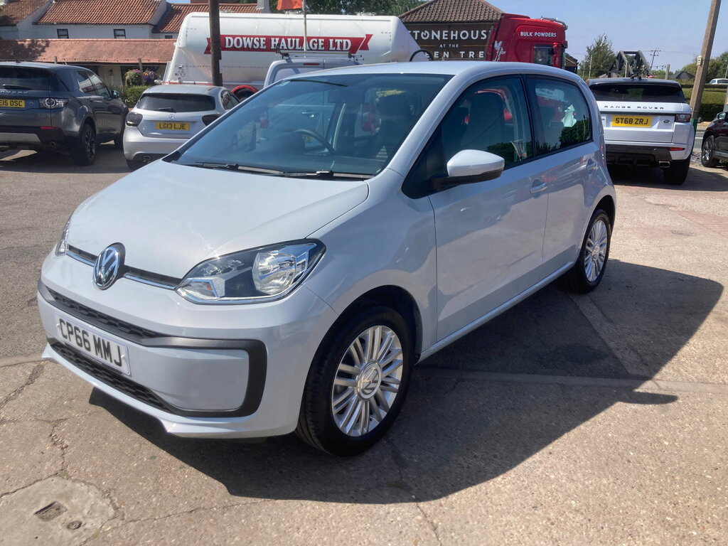 Volkswagen Up 1.0 Move Up Hatchback Euro 6 6 Silver