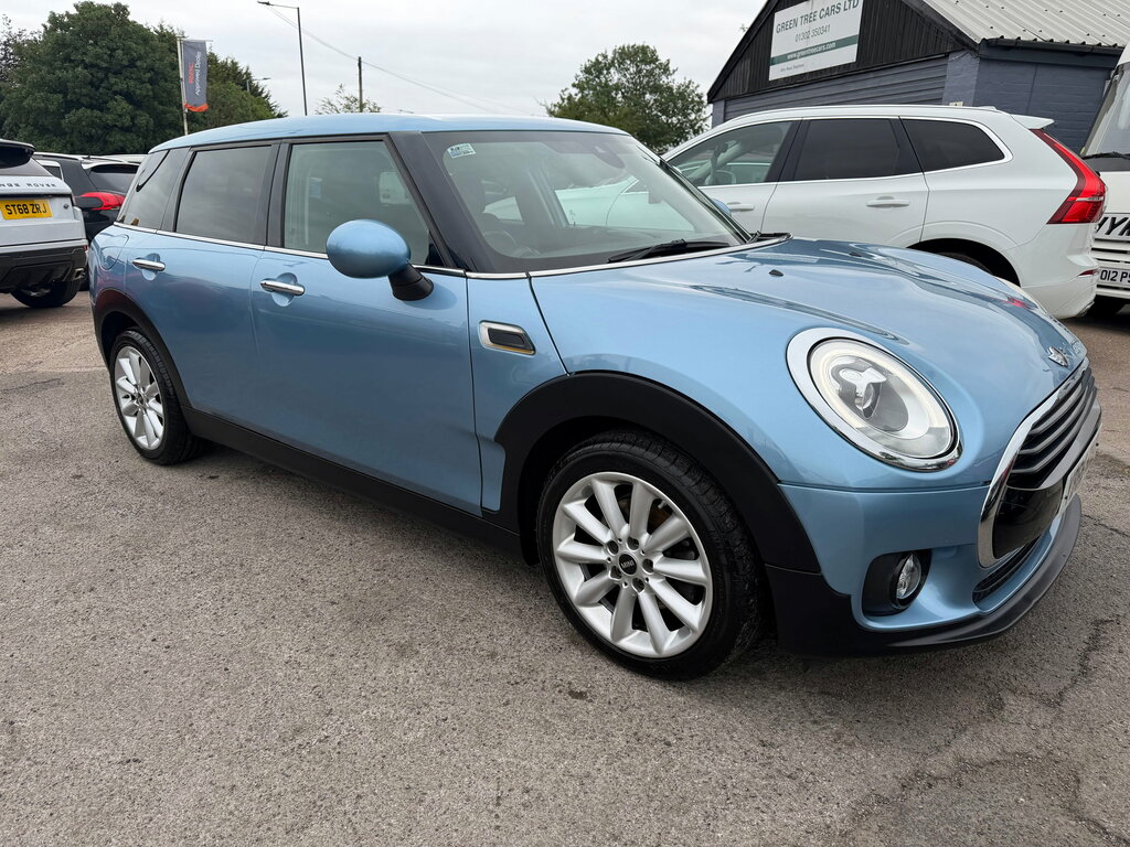 Mini Clubman 2.0 Cooper D Estate 6Dr Euro 6 Ss Blue #3