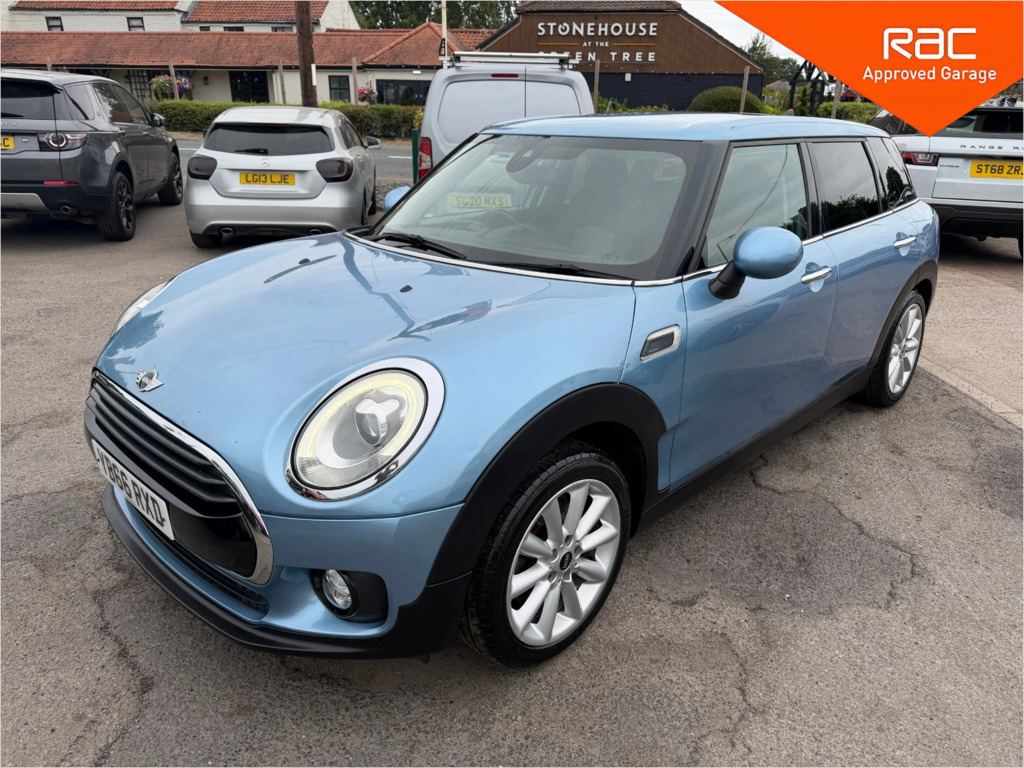 Mini Clubman 2.0 Cooper D Estate 6Dr Euro 6 Ss Blue