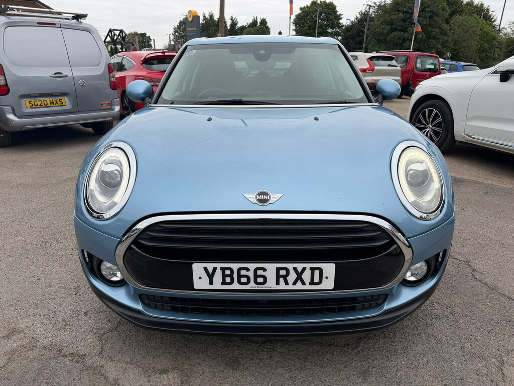 Mini Clubman 2.0 Cooper D Estate 6Dr Euro 6 Ss Blue #2