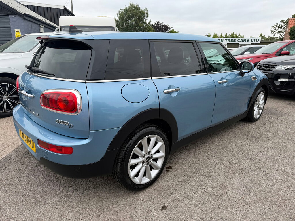 Mini Clubman 2.0 Cooper D Estate 6Dr Euro 6 Ss Blue #6