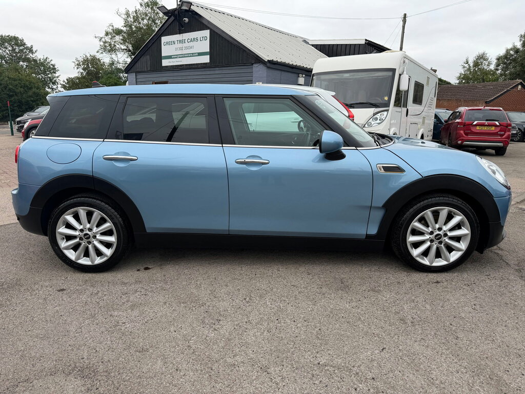 Mini Clubman 2.0 Cooper D Estate 6Dr Euro 6 Ss Blue #5