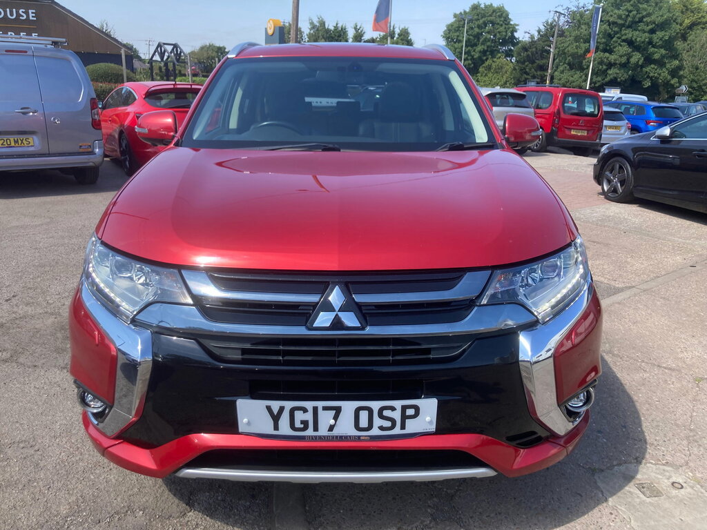 Mitsubishi Outlander 2.0H 12Kwh 4H Suv Plug-in Hybrid Cvt 4W Red #2