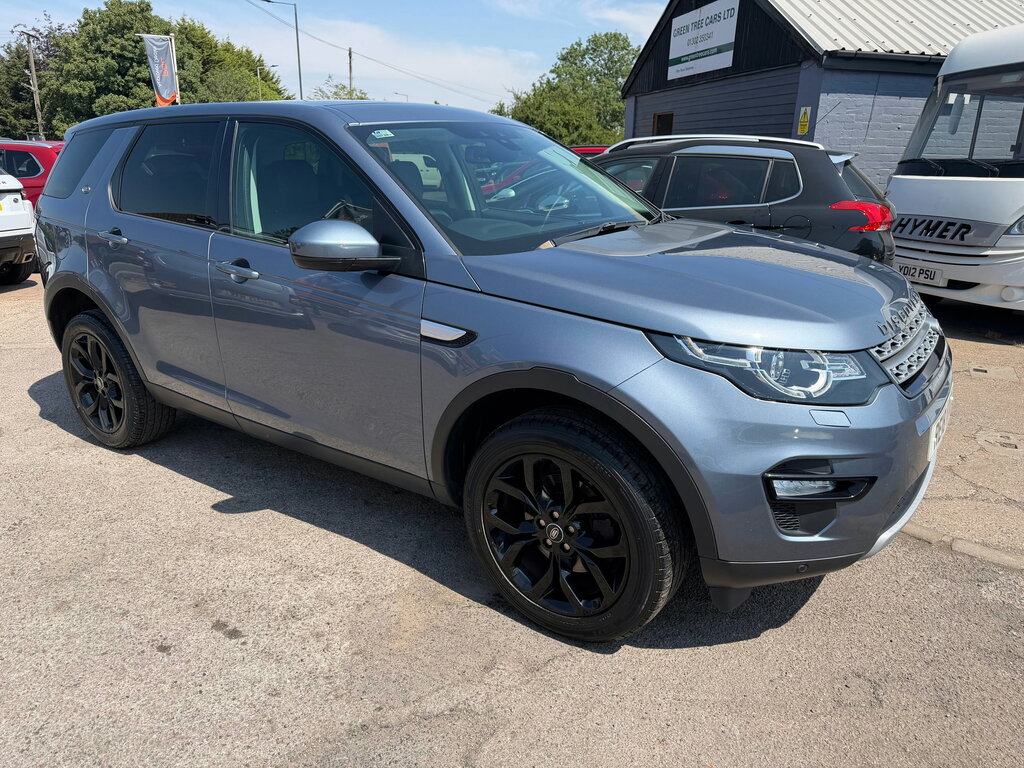 Land Rover Discovery Sport 2.0 Td4 Hse Suv 4Wd Euro 6 Ss Blue #3