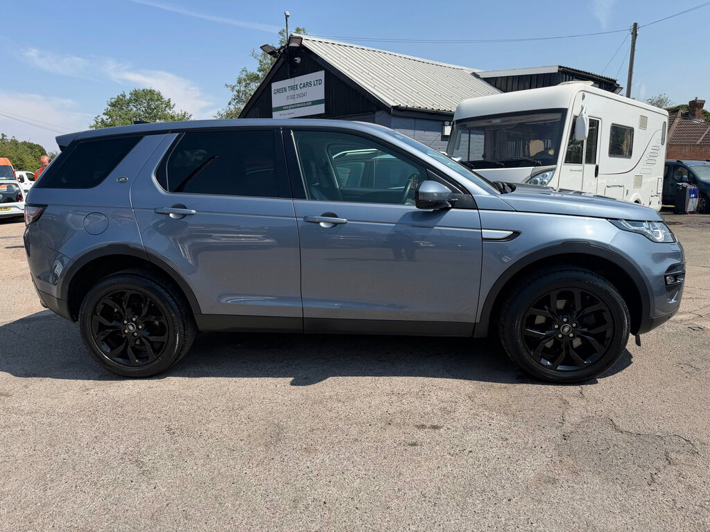 Land Rover Discovery Sport 2.0 Td4 Hse Suv 4Wd Euro 6 Ss Blue #5