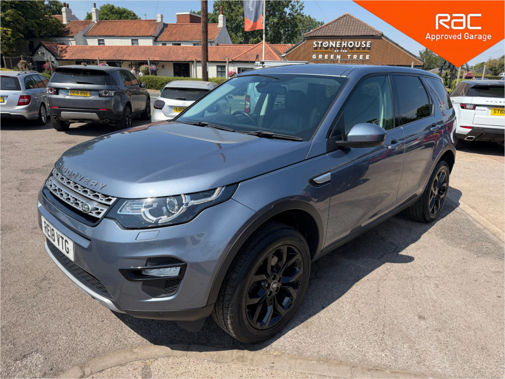 Land Rover Discovery Sport 2.0 Td4 Hse Suv 4Wd Euro 6 Ss Blue