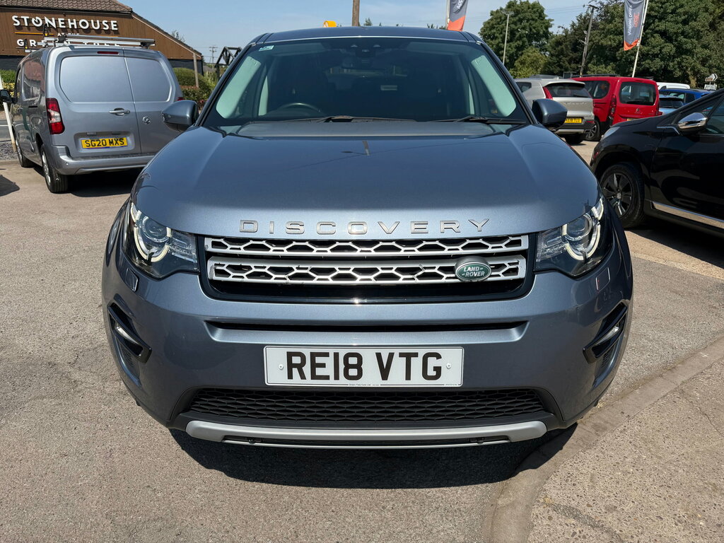 Land Rover Discovery Sport 2.0 Td4 Hse Suv 4Wd Euro 6 Ss Blue #2