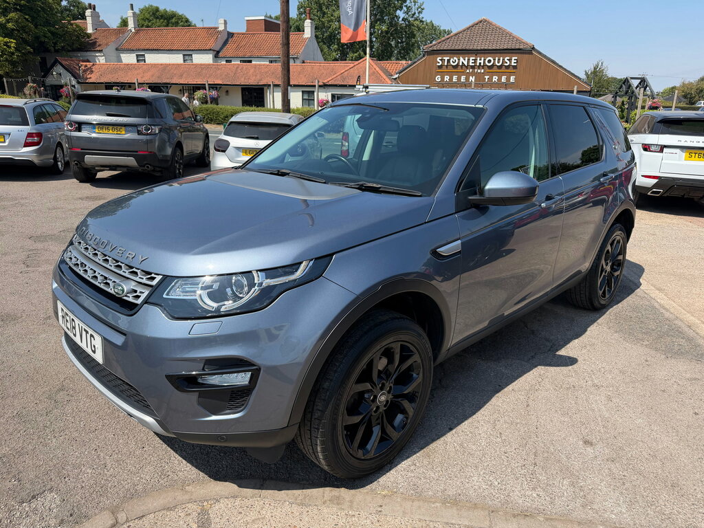 Land Rover Discovery Sport 2.0 Td4 Hse Suv 4Wd Euro 6 Ss Blue