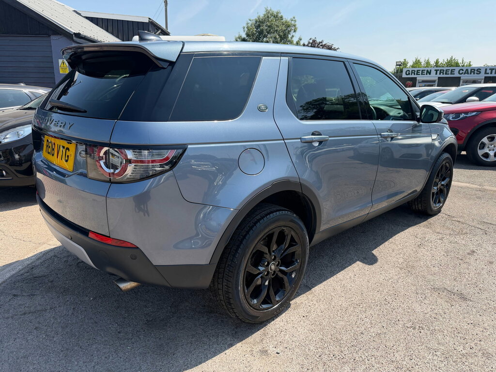 Land Rover Discovery Sport 2.0 Td4 Hse Suv 4Wd Euro 6 Ss Blue #6
