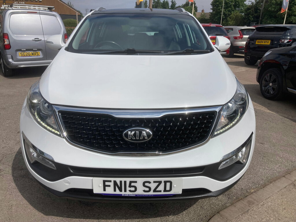 Kia Sportage 1.6 Gdi Ecodynamics 2 Suv 2Wd Eu White #2
