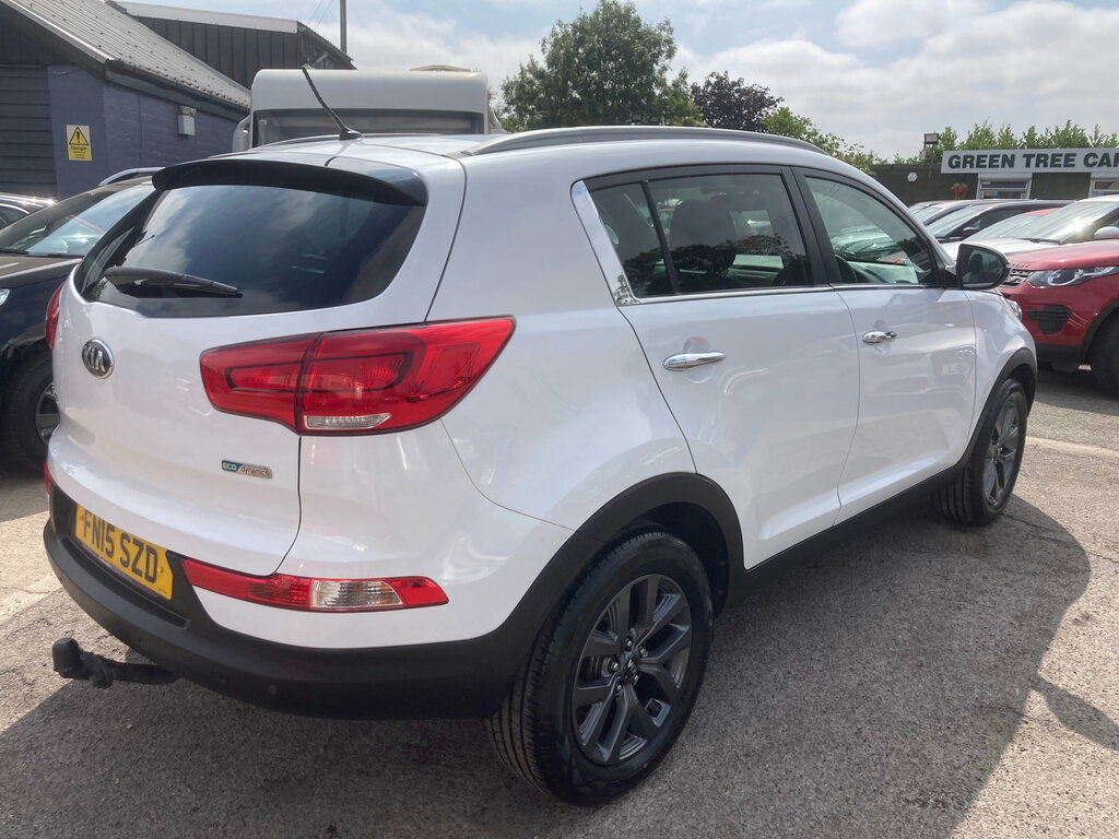 Kia Sportage 1.6 Gdi Ecodynamics 2 Suv 2Wd Eu White #6