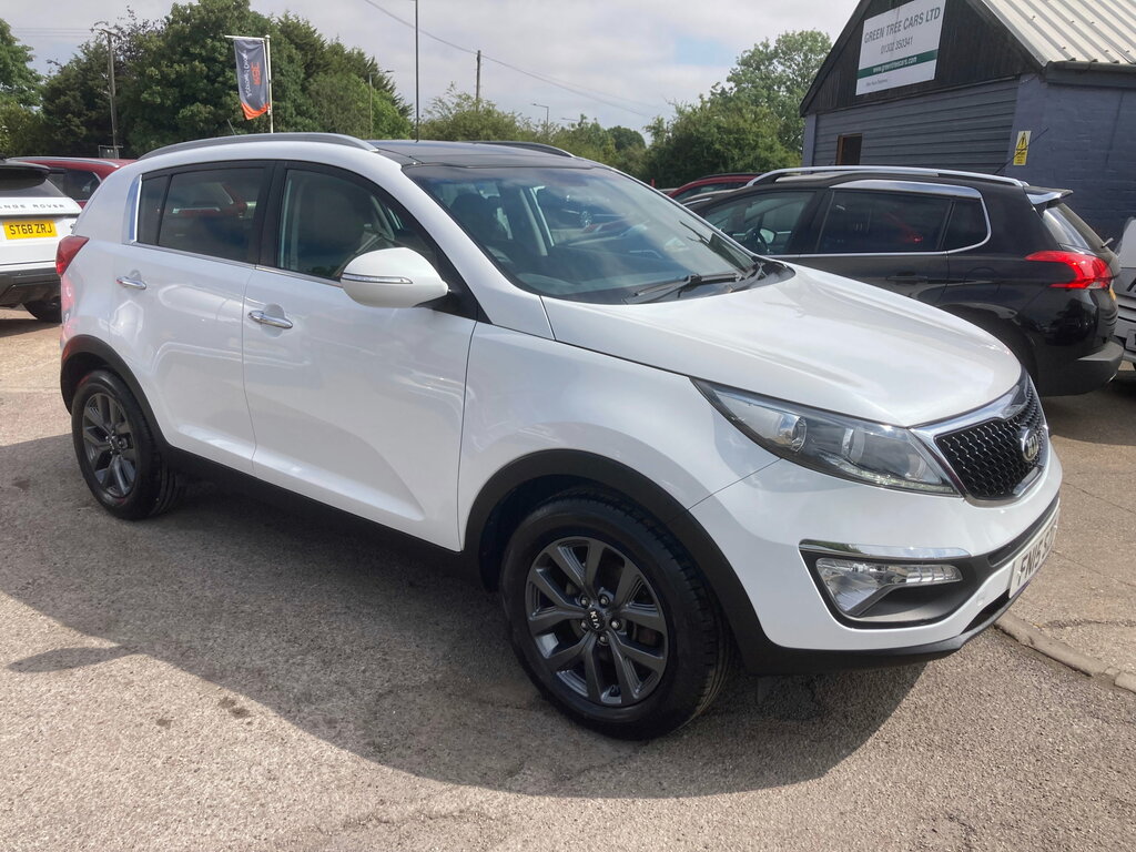 Kia Sportage 1.6 Gdi Ecodynamics 2 Suv 2Wd Eu White #3