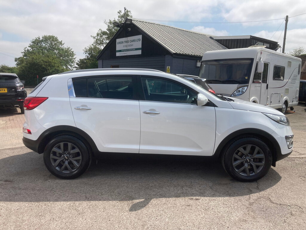 Kia Sportage 1.6 Gdi Ecodynamics 2 Suv 2Wd Eu White #5