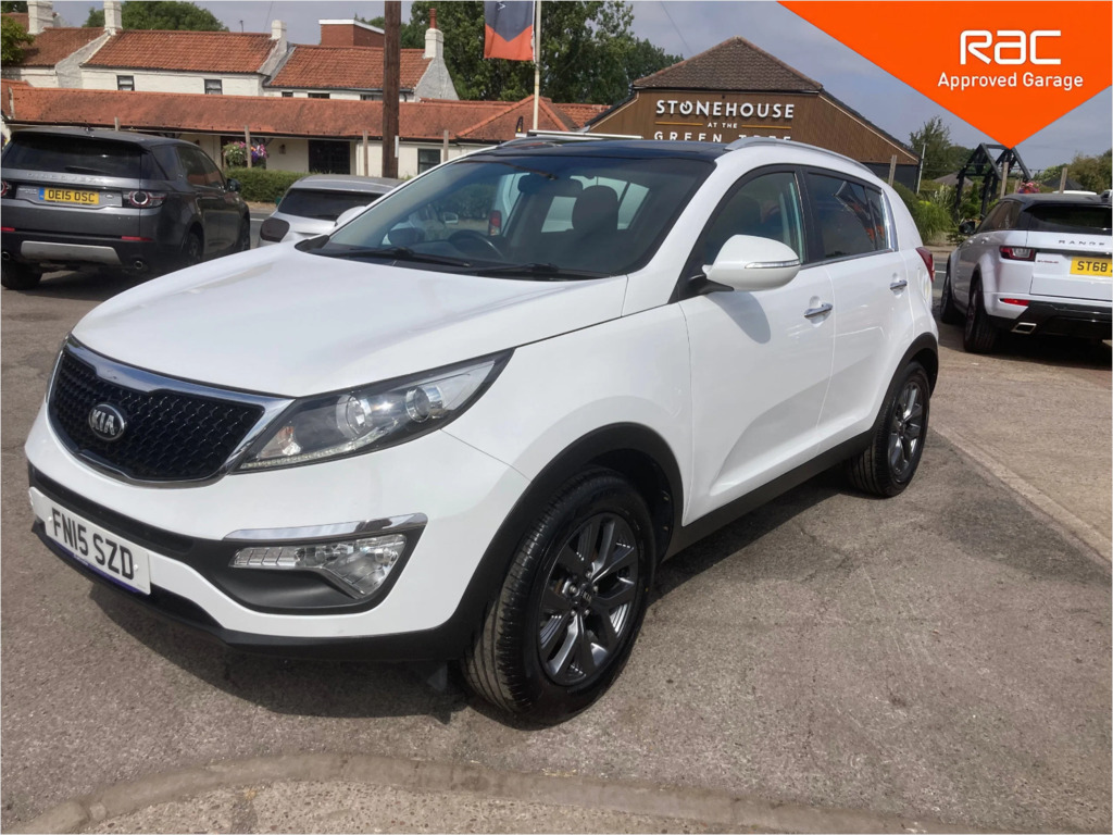 Kia Sportage 1.6 Gdi Ecodynamics 2 Suv 2Wd Eu White
