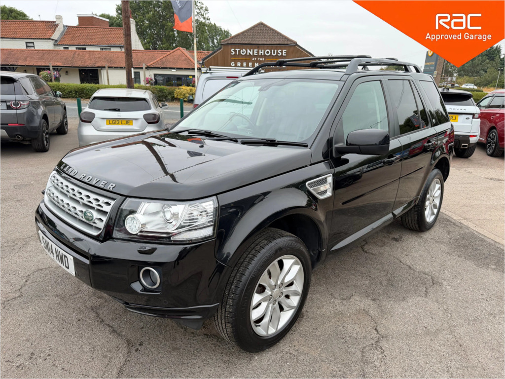 Land Rover Freelander 2 2.2 Sd4 Hse Suv Commandshift 4Wd Euro 5 Black