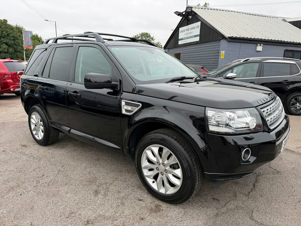 Land Rover Freelander 2 2.2 Sd4 Hse Suv Commandshift 4Wd Euro 5 Black #3