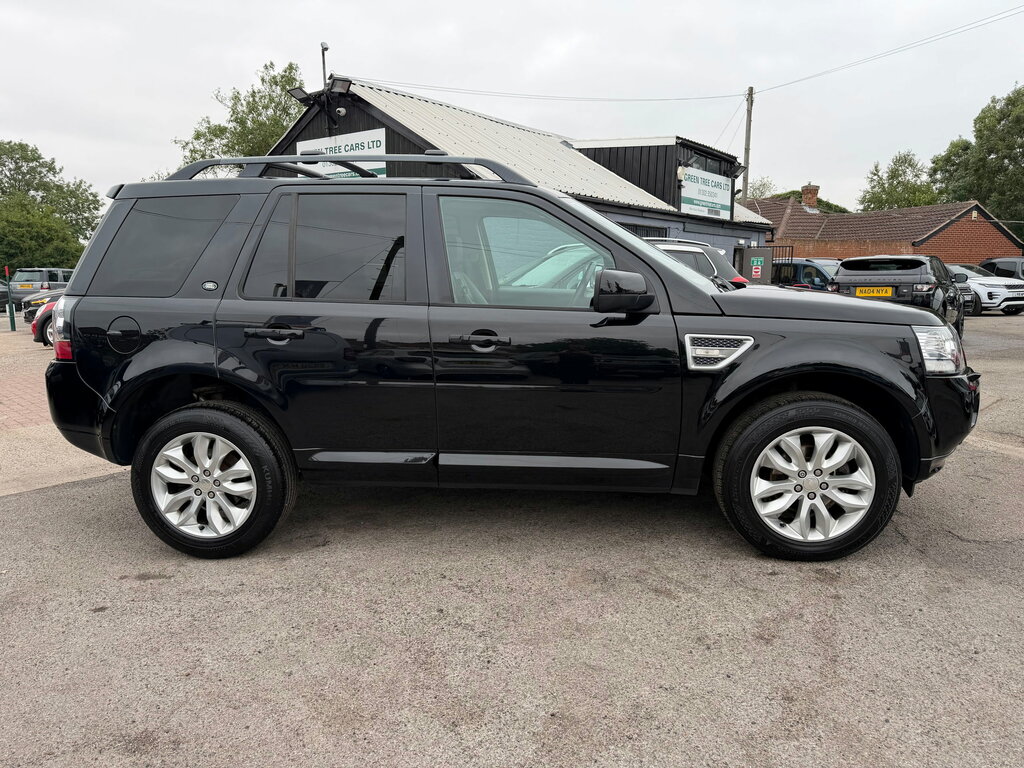 Land Rover Freelander 2 2.2 Sd4 Hse Suv Commandshift 4Wd Euro 5 Black #5