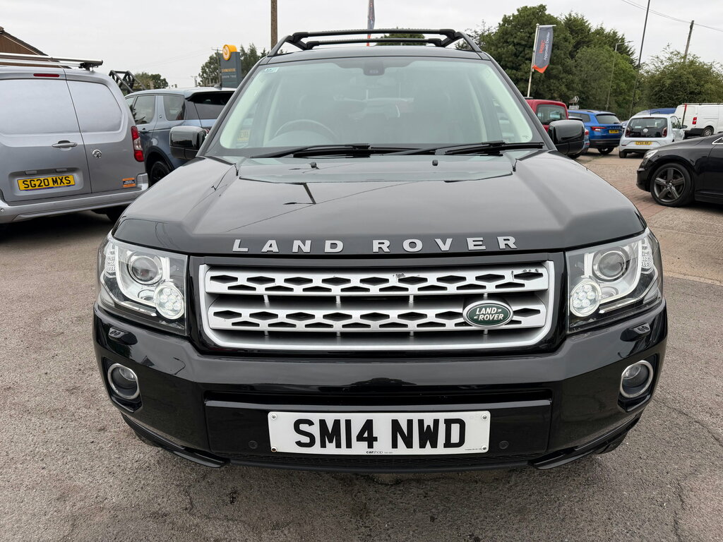 Land Rover Freelander 2 2.2 Sd4 Hse Suv Commandshift 4Wd Euro 5 Black #2