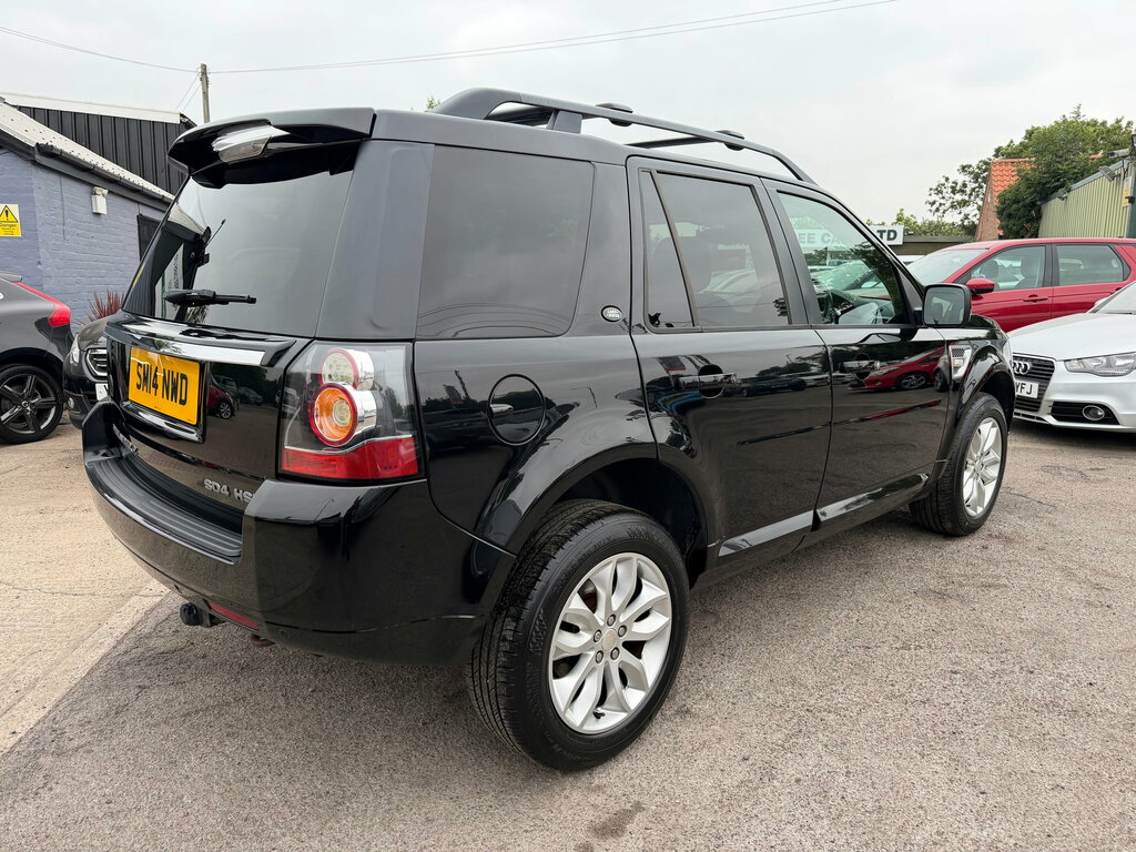 Land Rover Freelander 2 2.2 Sd4 Hse Suv Commandshift 4Wd Euro 5 Black #6
