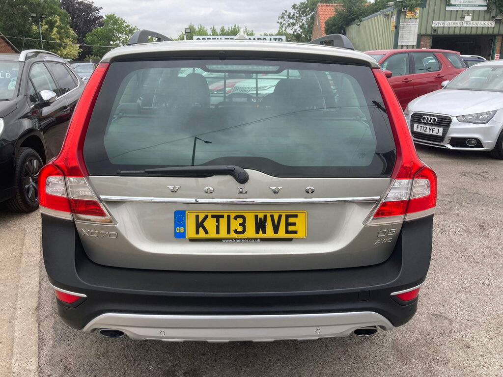 Volvo XC70 2013 13 2.4 Brown #8