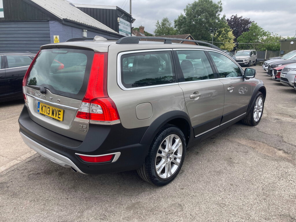 Volvo XC70 2013 13 2.4 Brown #7