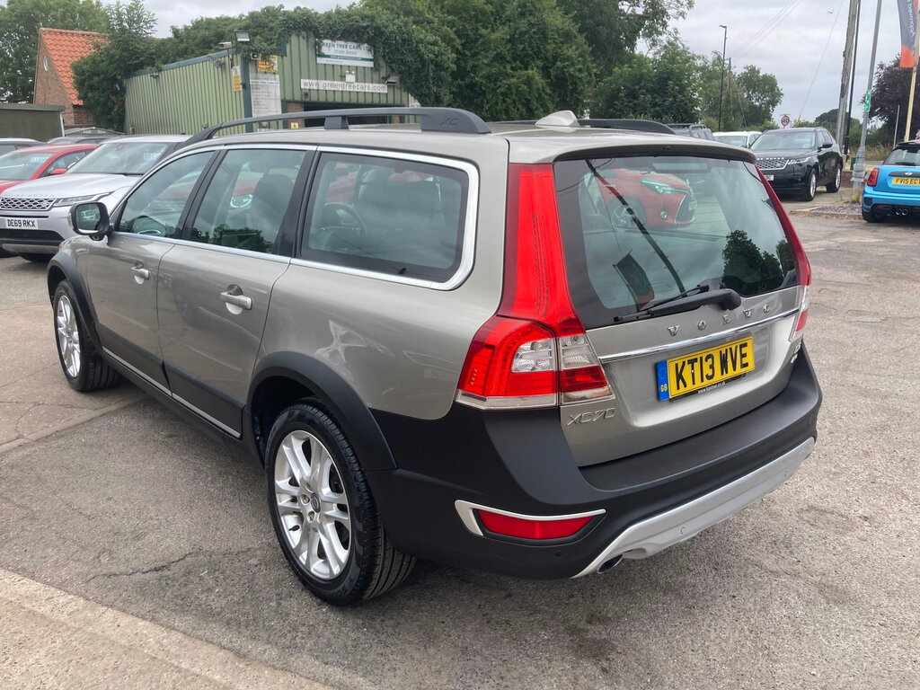 Volvo XC70 2013 13 2.4 Brown #9
