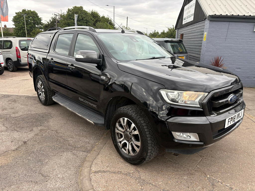 Ford Ranger 3.2 Tdci Wildtrak Pickup Double Cab Aut Black #2