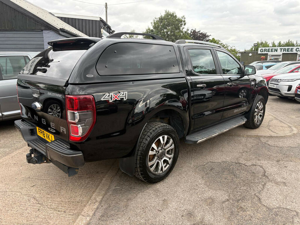 Ford Ranger 3.2 Tdci Wildtrak Pickup Double Cab Aut Black #4