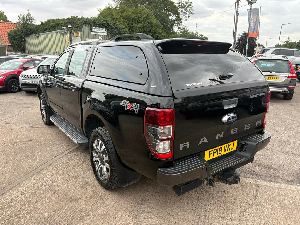 Ford Ranger 3.2 Tdci Wildtrak Pickup Double Cab Aut Black #3