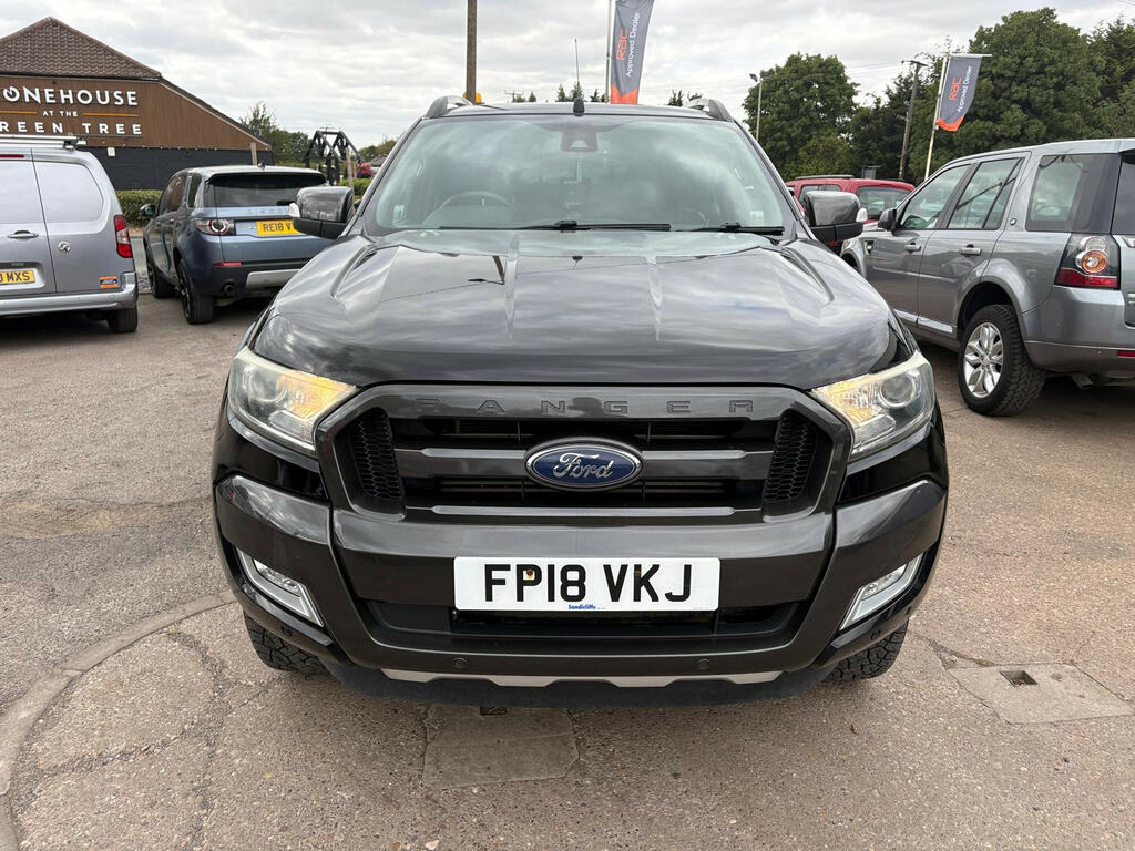 Ford Ranger 3.2 Tdci Wildtrak Pickup Double Cab Aut Black #6