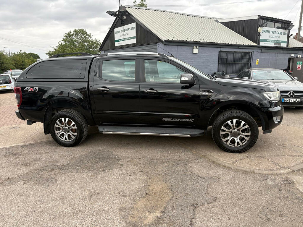 Ford Ranger 3.2 Tdci Wildtrak Pickup Double Cab Aut Black #5