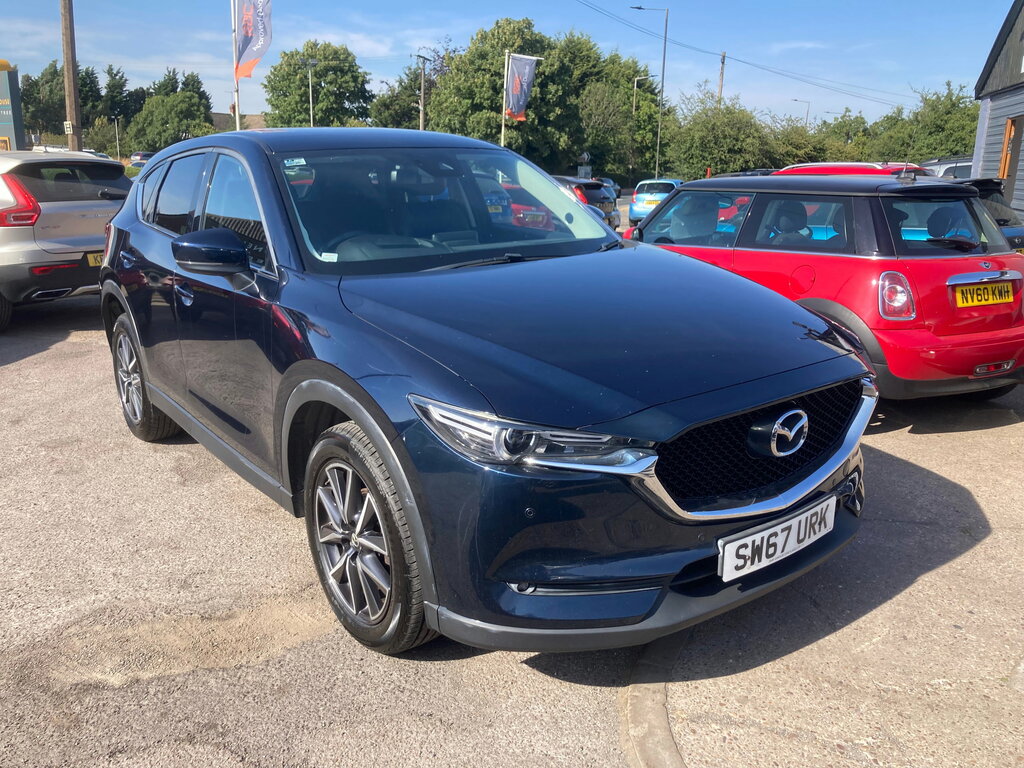 Mazda CX-5 2.0 Skyactiv-g Sport Nav Suv Eur Blue #3