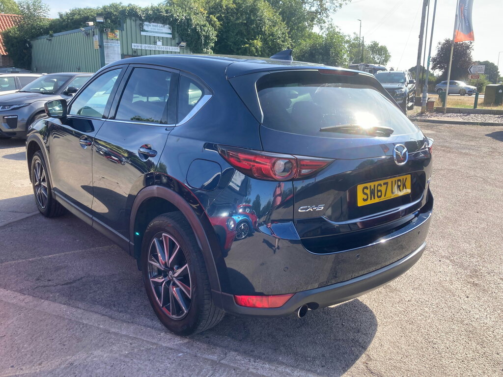 Mazda CX-5 2.2 Skyactiv-d Sport Nav Suv 4Wd E Silver #8
