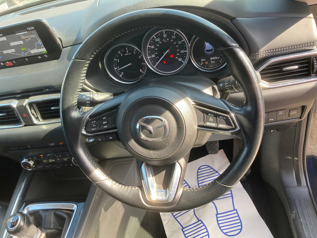 Mazda CX-5 2.2 Skyactiv-d Sport Nav Suv 4Wd E Silver #19