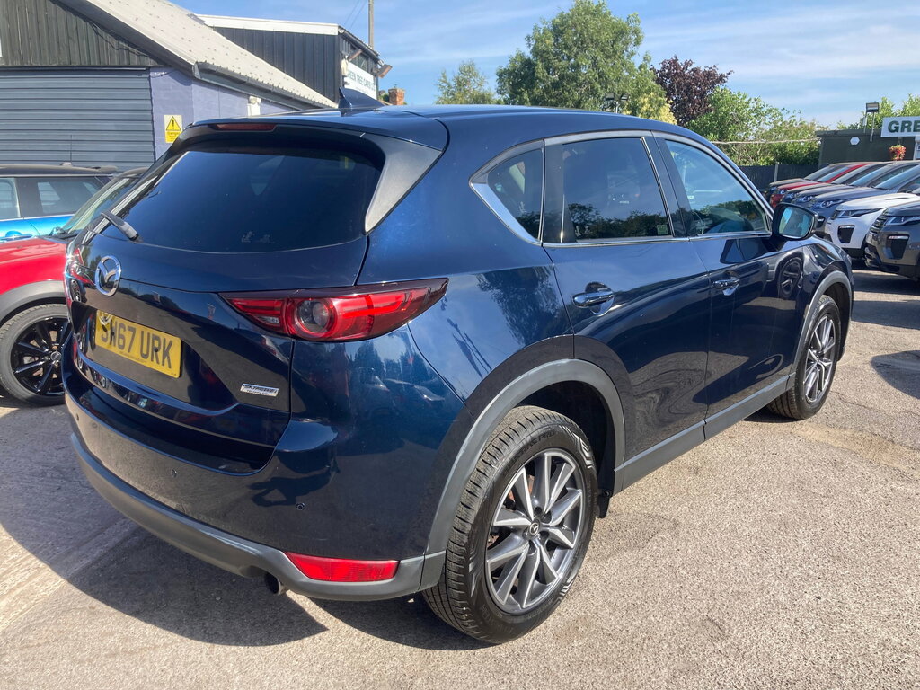 Mazda CX-5 2.0 Skyactiv-g Sport Nav Suv Eur Blue #6