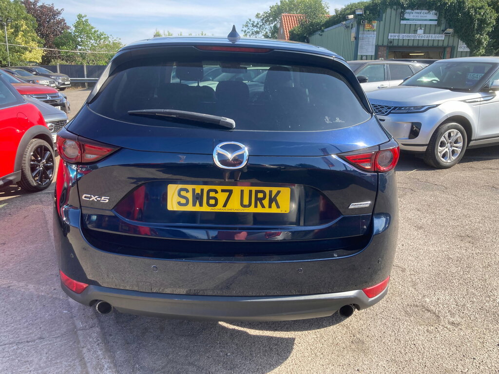 Mazda CX-5 2.2 Skyactiv-d Sport Nav Suv 4Wd E Silver #7