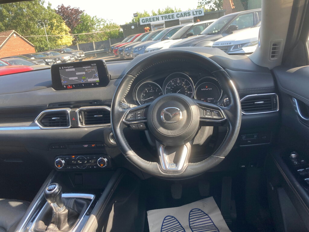Mazda CX-5 2.2 Skyactiv-d Sport Nav Suv 4Wd E Silver #20